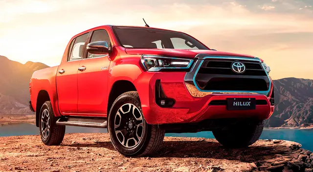 Toyota Hilux es una camioneta pick up que es la de mayor índice de robos en Lima