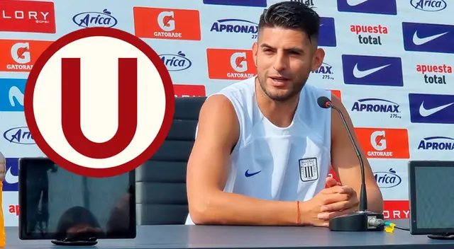 Carlos Zambrano podría debutar con Alianza Lima en el clásico ante Universitario Carlos Zambrano podría debutar con Alianza Lima en el clásico ante Universitario