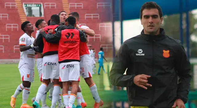 Álvaro Ampuero reveló el secreto detrás del buen momento de Atlético Grau. Foto: Atlético Grau / Liga 1 / Composición Líbero