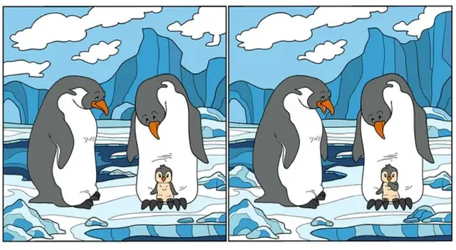Si tienes una excelente visión podrás resolver este reto en poco tiempo.