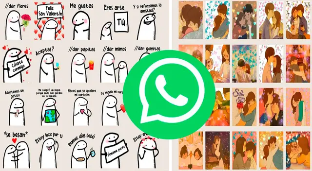 Solo sigue unos pasos para conseguir los stickers de WhatsApp de forma rápida y sencilla.