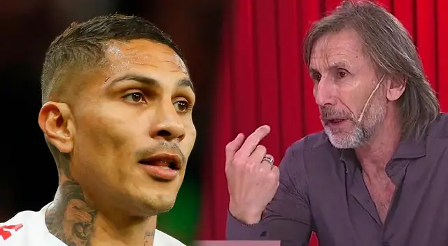 Ricardo Gareca reveló lo que le pidió Guerrero para llegar a tener éxito con Perú Ricardo Gareca reveló lo que le pidió Guerrero para llegar a tener éxito con Perú