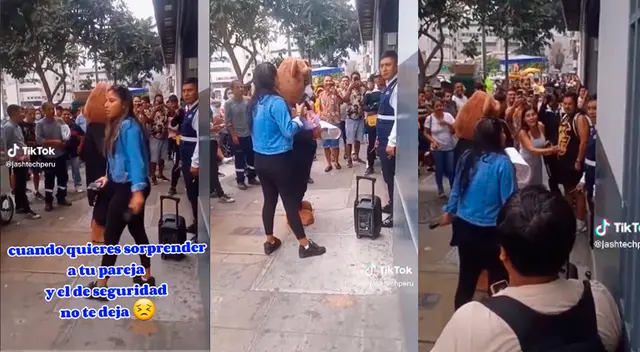 La joven intentó hacer algo bonito por San Valentín, pero no todo salió como lo pensaba. La joven intentó hacer algo bonito por San Valentín, pero no todo salió como lo pensaba.