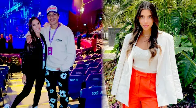 Guerrera dedica mensaje de amor a su actual pareja y comparte foto junto a Ana Paula Consorte.