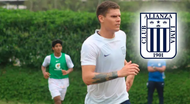 Sebastián González Zela en Alianza Lima Sebastián González Zela en Alianza Lima