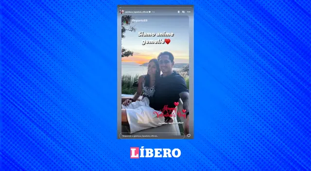 Gianluca Lapadula celebra San Valentín con su esposa Alessia Lapadula Gianluca Lapadula celebra San Valentín con su esposa Alessia Lapadula