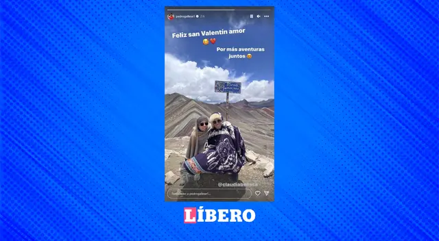 Pedro Gallese celebra San Valentín con tierno mensaje Pedro Gallese celebra San Valentín con tierno mensaje
