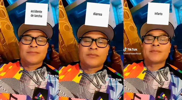 'Chino risas' quedó sorprendido al conocer cómo será su muerte en el futuro