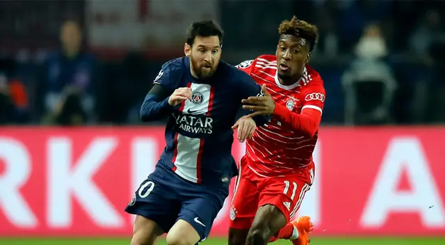 PSG vs. Bayern Múnich por Champions League