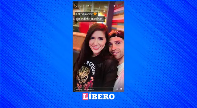 Emiliano Martínez dedica tierno mensaje a su pareja Emiliano Martínez dedica tierno mensaje a su pareja
