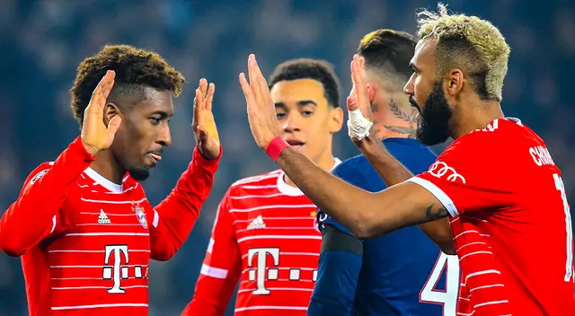 Bayern Múnich vs. PSG por la Champions League