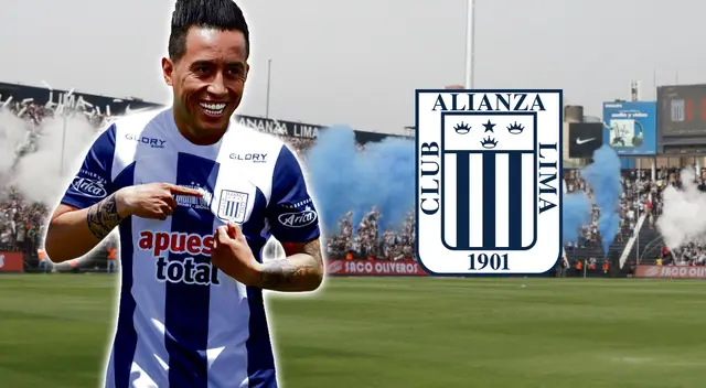 Christian Cueva alista su retorno a Alianza Lima