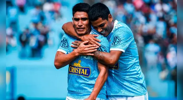 Irvén Ávila pelea un lugar en la Liga 1 y Copa Libertadores. Foto: Prensa Sporting Cristal
