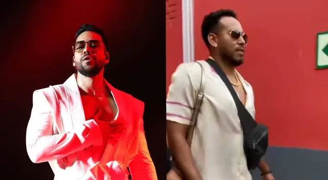 El doble de Romeo Santos se hace presente en el show del cantante en Perú El doble de Romeo Santos se hace presente en el show del cantante en Perú