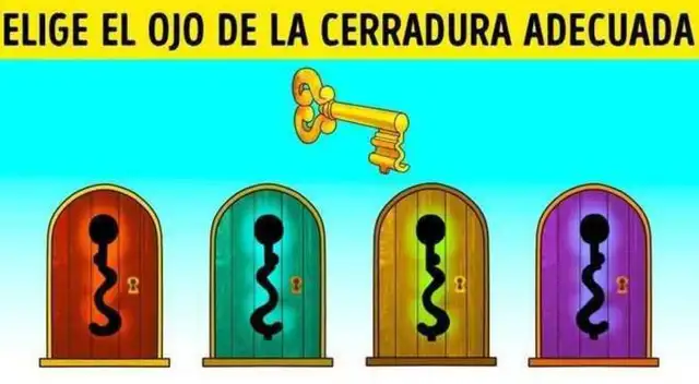 Encuentra la cerradura correcta en este desafío viral de las llaves