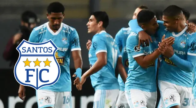 Flavio Gómez es oficializado en Santos FC de Nazca