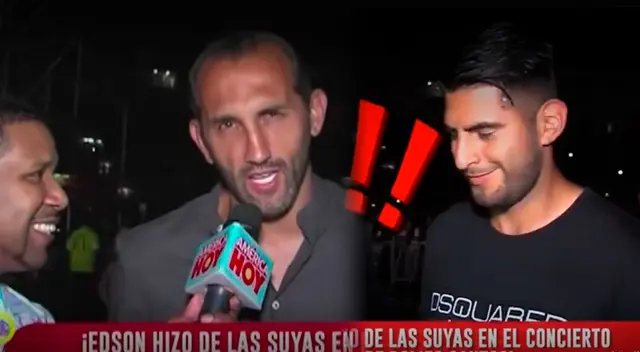 El 'León' Zambrano y Hernán Barcos tuvieron singulares respuestas en la entrevista con Giselo. El 'León' Zambrano y Hernán Barcos tuvieron singulares respuestas en la entrevista con Giselo.