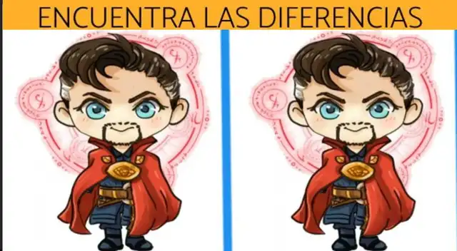 Encuentra las 6 diferencias en el desafío mental de 'Strange'