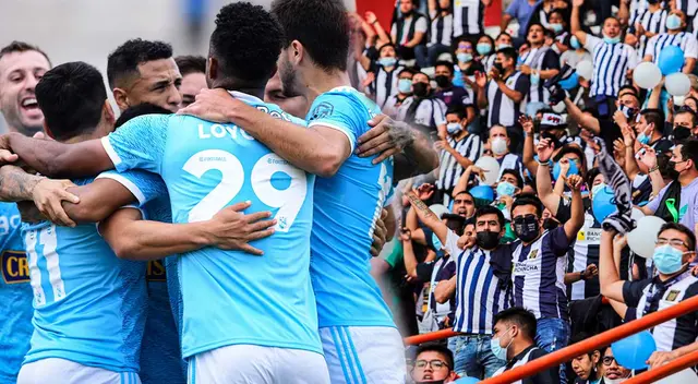 Este exintegrante de Sporting Cristal no dudó en felicitar a Alianza Lima por su aniversario. Foto: Liga 1 / Alianza Lima / Composición Líbero Este exintegrante de Sporting Cristal no dudó en felicitar a Alianza Lima por su aniversario. Foto: Liga 1 / Alianza Lima / Composición Líbero