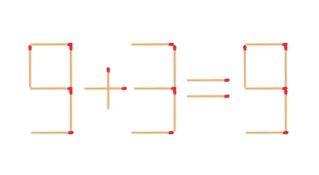 Desarrolla este acertijo y demuestra que tienes una excelente visión. Desarrolla este acertijo y demuestra que tienes una excelente visión.