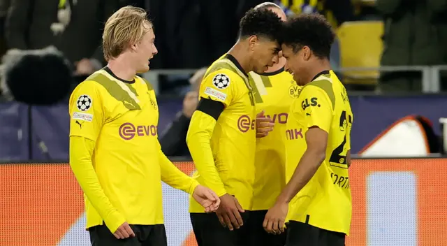 Borussia Dortmund vs. Chelsea juegan por la Champions League