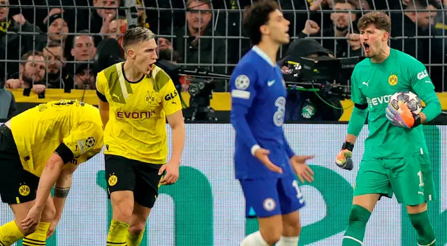 ¿Cómo quedó Borussia Dortmund vs Chelsea hoy por Champions League ? ¿Cómo quedó Borussia Dortmund vs Chelsea hoy por Champions League ?