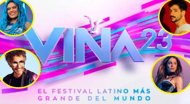 Karol G, Tini, Camilo y Fito Páez son algunos de los cantantes que pisarán el escenario de la Quinta Vergara.