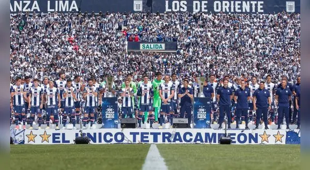 Alianza Lima es el actual bicampeón del fútbol masculino y femenino. Foto: Alianza Lima