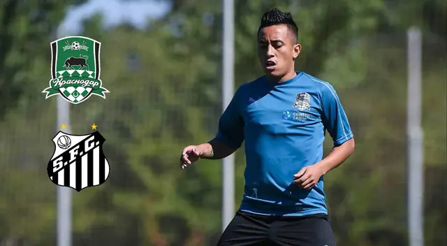 Santos deberá pagar millonaria suma a Krasnodar.