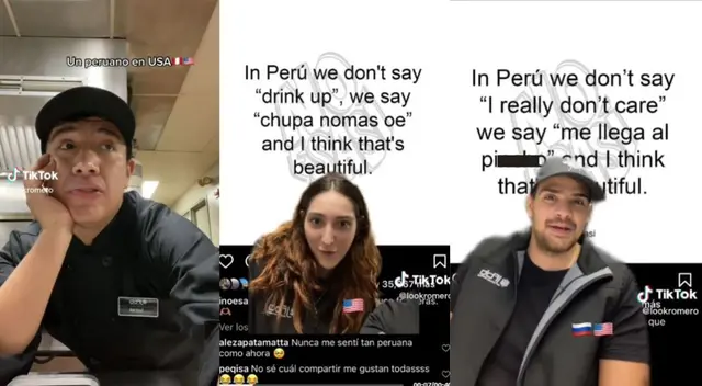 Sorpréndete con la pronunciación de los extranjeros en este TikTok. Sorpréndete con la pronunciación de los extranjeros en este TikTok.