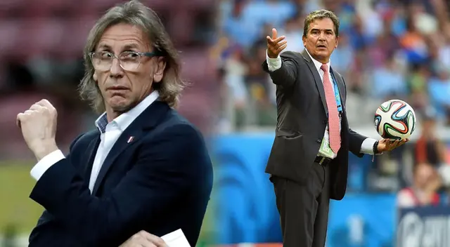 Ricardo Gareca pudo dirigir a Costa Rica Ricardo Gareca pudo dirigir a Costa Rica