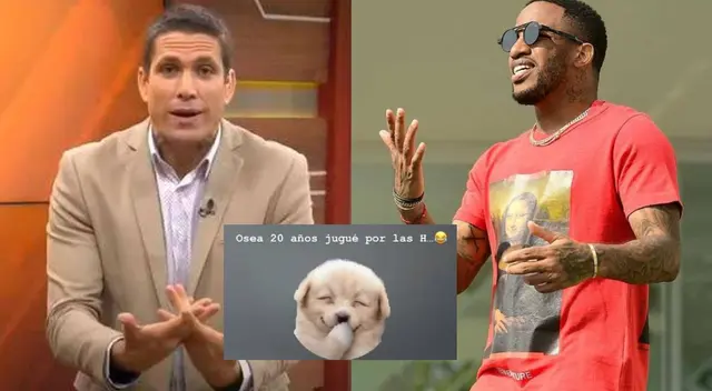 Jefferson Farfán no se quedó callado y envió una contundente respuesta. Jefferson Farfán no se quedó callado y envió una contundente respuesta.
