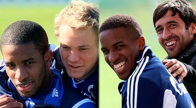 Farfán jugó con cracks de la talla de Manuel Neuer y Raúl González, ¿vendrán a su despedida?