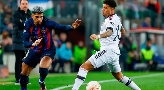 Barcelona vs Manchester United por Europa League