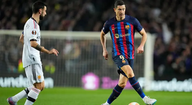 Manchester United vs. Barcelona por Europa League