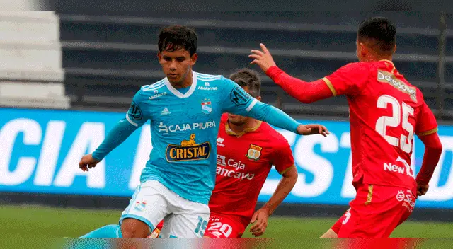 Sporting Cristal se alista para enfrentar a Melgar
