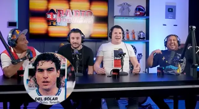 Andy Lucas trolearon a Jorge Luca y Ricardo Mendoza por una peculiar pregunta.