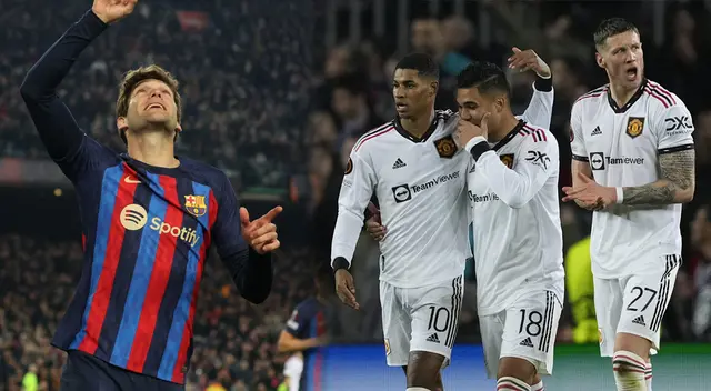 Barcelona se adelantó y Manchester United le dio vuelta en pocos minutos Barcelona se adelantó y Manchester United le dio vuelta en pocos minutos