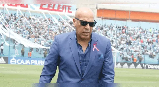 Roberto Mosquera ganó tres títulos, dos con Cristal
