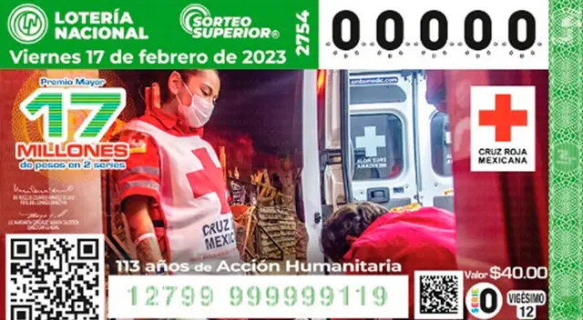 Conoce cómo participar en el Sorteo Superior de la Lotería Nacional.
