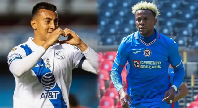 Puebla vs Cruz Azul por la fecha 8 del Torneo Clausura de la Liga MX