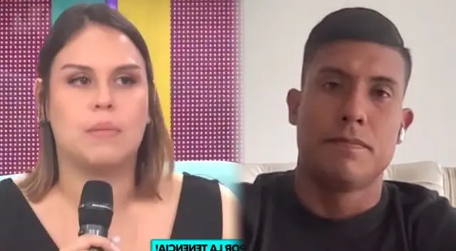 El futbolista aclaró que desea llegar a una conciliación con su expareja.