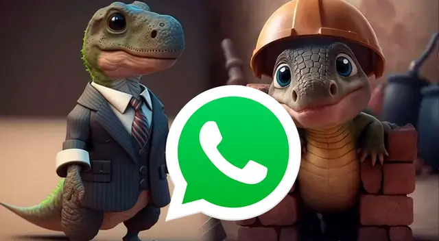 Conoce cómo obtener tu foto de perfil enfocado en un "dinosaurio con profesión"