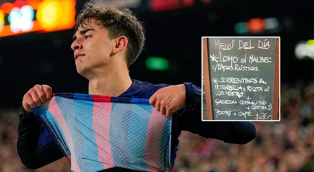 Apostó los 10 soles de su menú a triunfo de Barcelona y estuvo cerca de llevarse jugoso premio