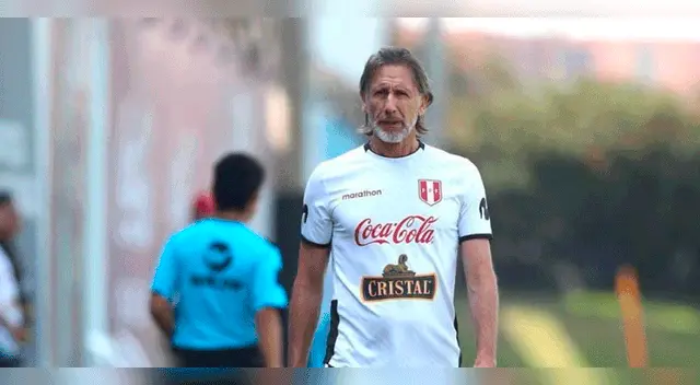Ricardo Gareca fue técnico de Perú desde el 2015 Ricardo Gareca fue técnico de Perú desde el 2015