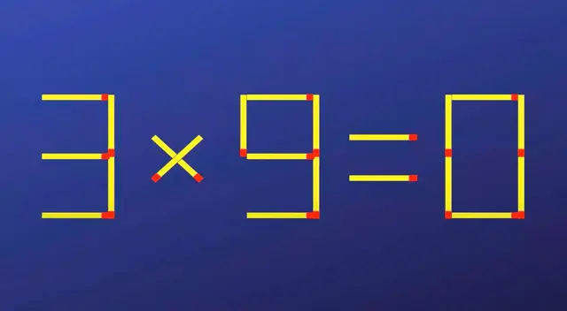 Solo tienes una oportunidad para desarrollar este acertijo visual.