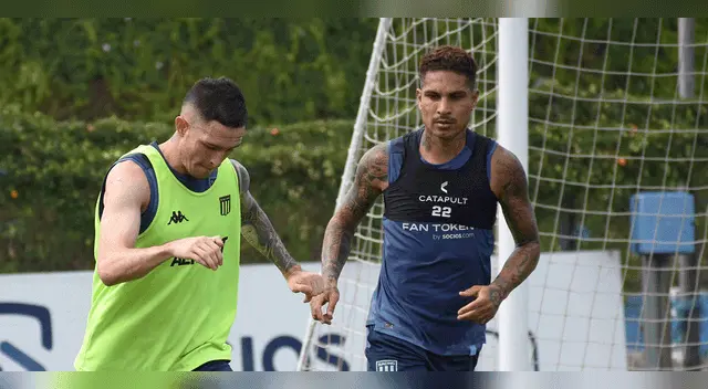 Paolo Guererro en pleno entrenamientos