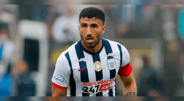 Josepmir Ballón cumple su cuarto año en Alianza Lima