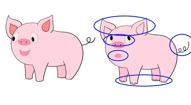 retos visuales