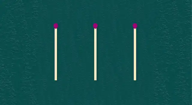 Intenta superar este nuevo acertijo en tiempo récord.